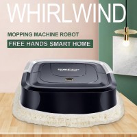 Whirlwind Intelligent Automatic Brush Machine / Rechargeable Sweeping Machine Robot Clean Robotic